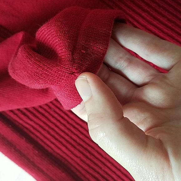 Vintage Diamond Pattern Sweater - Picture 5 of 10